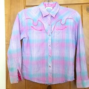 Wrangler western shirt